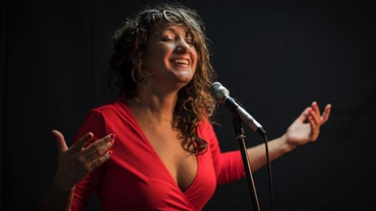 L'artista Marian Barahona