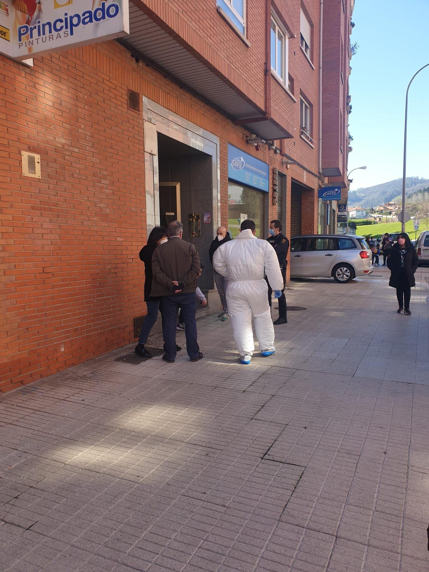 En imágenes: asesinan a una niña de 14 años en Oviedo