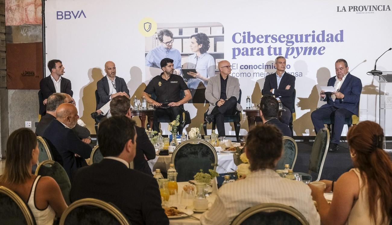 Foro del BBVA “Ciberseguridad para tu pyme"