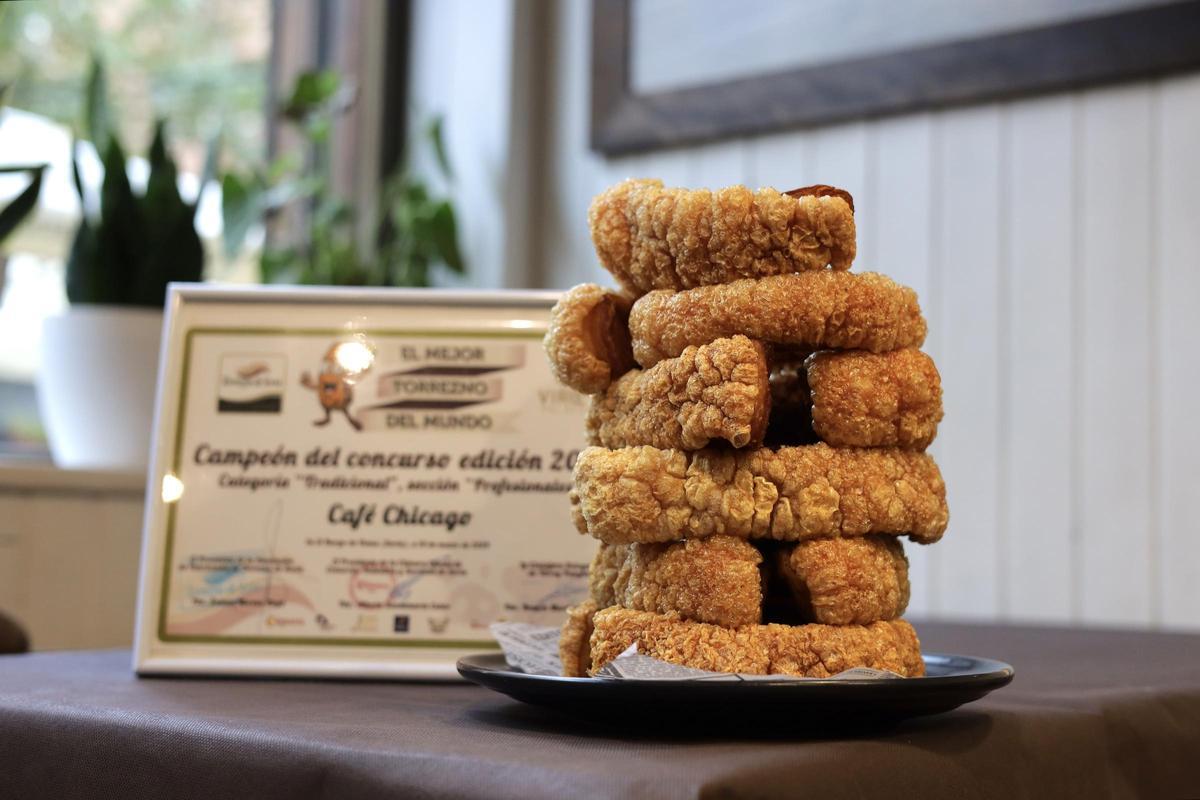 El Mejor torrezno del Mundo se hace en Zaragoza