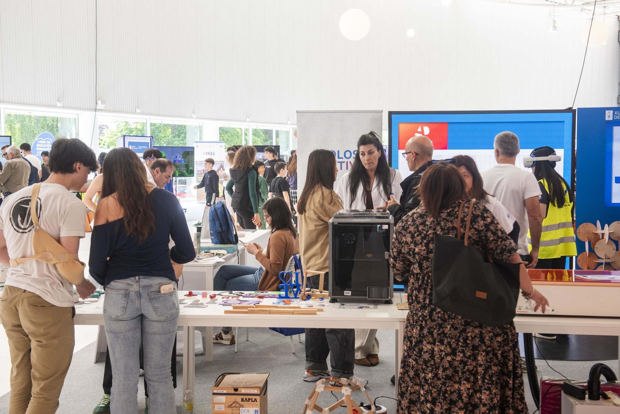 I Feria de Educación Formación y Empleo para interesarse en ExpoCoruña