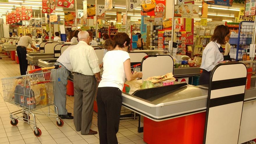 Un antiguo supermercado de Sabeco en Zaragoza, la cadena aragonesa que acabó en manos de Alcampo.
