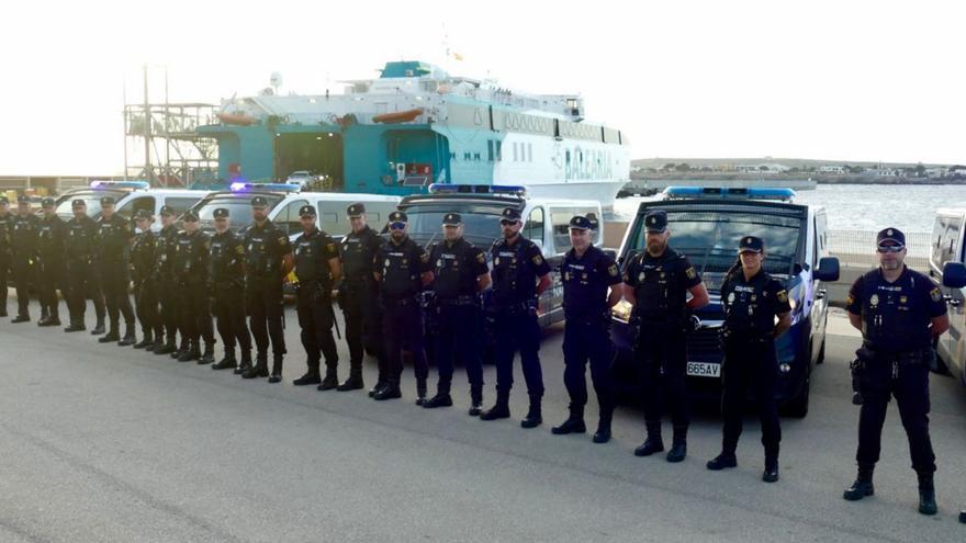 Más de un centenar de delincuentes detenidos in fraganti en Mallorca desde abril