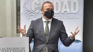 Hidalgo y Franquis avanzan en un pacto para dirigir el PSOE grancanario