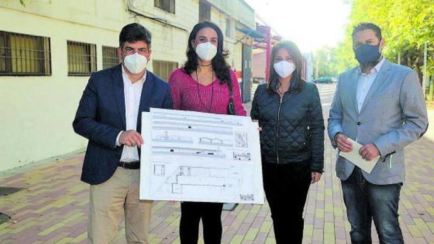 Ocho firmas aspiran a reformar las antiguas naves de Ciatesa
