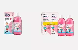 Sanidad retirada del mercado varios lotes de un popular enjuague bucal infantil por contaminación microbiológica