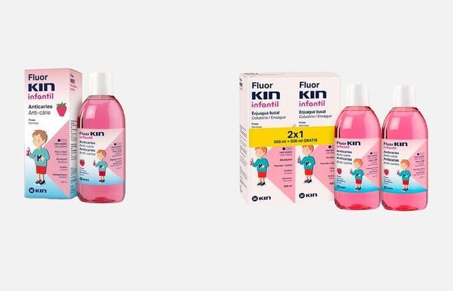 Sanidad retirada del mercado varios lotes de un popular enjuague bucal infantil por contaminación microbiológica