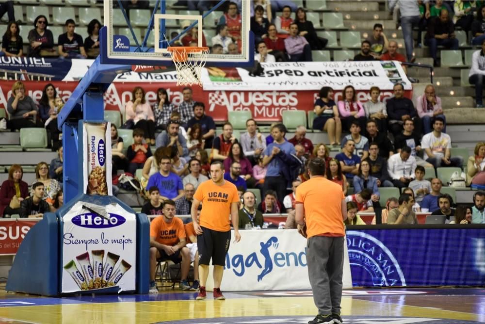 Baloncesto: UCAM Murcia - Valencia Basket