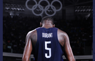 Kevin Durant lidera el ‘dream team’ de EEUU para los Juegos