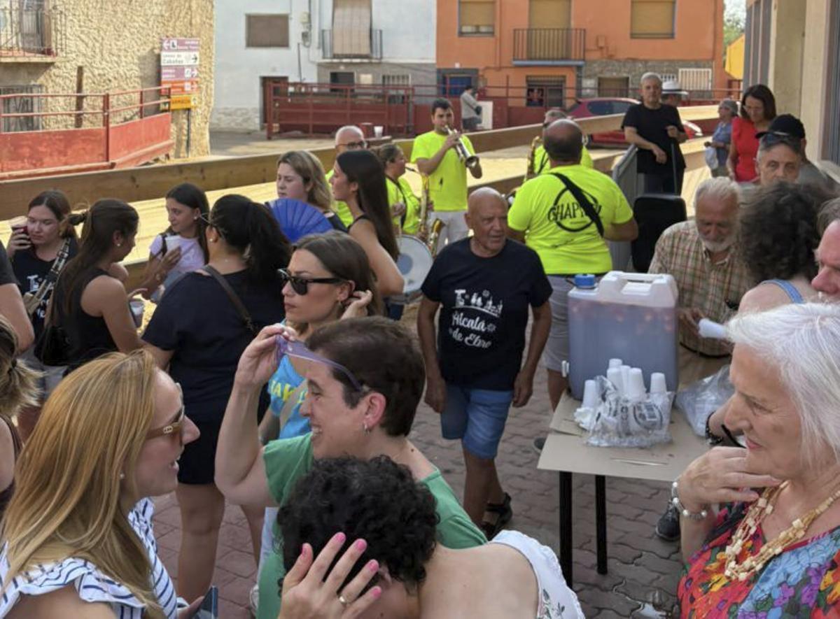 Los vecinos disfrutaron de un gran ambiente estos días.  | S.E.