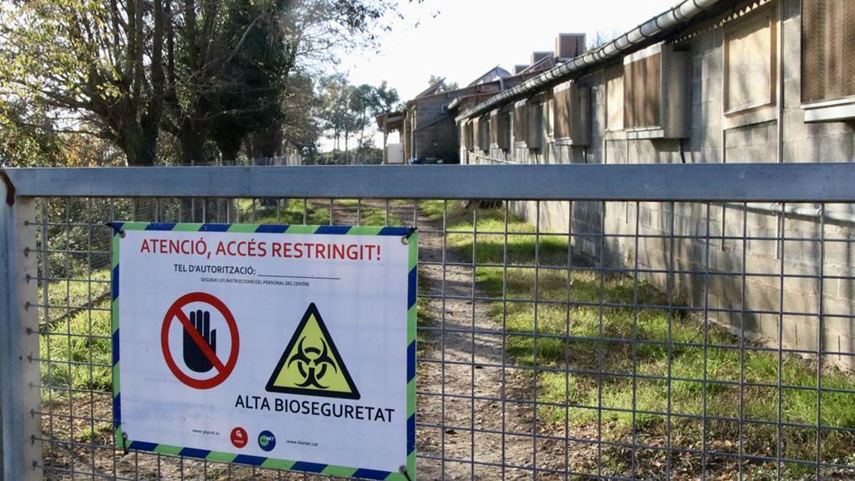 Pla general de la granja Mas Terricabras, a Oristà