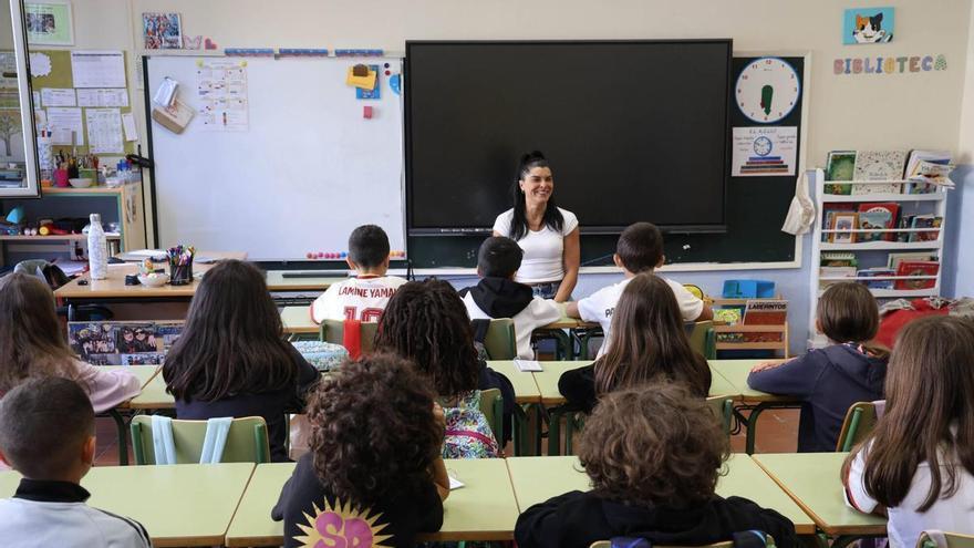 La vuelta al «cole» en Cangas, Moaña y Bueu