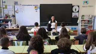 La vuelta al «cole de invierno», con normalidad en O Morrazo