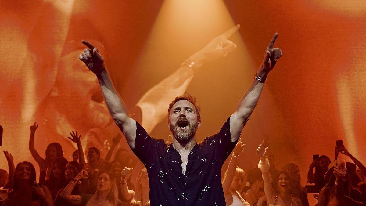 DAVID GUETTA David Guetta cuenta cómo fue su primer 