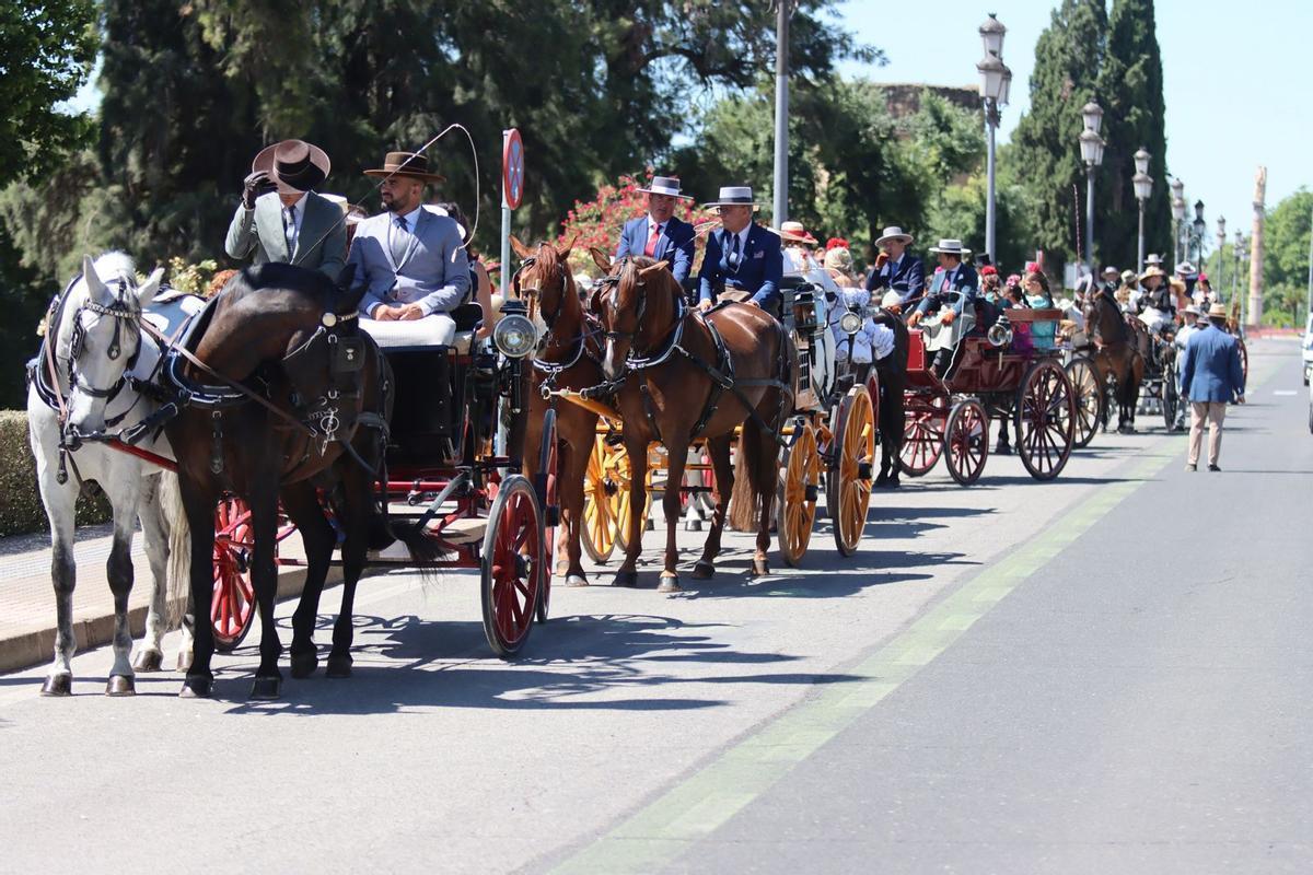 ‘Importancia del caballo y carruaje en la córduba romana y espejo en la época actual’