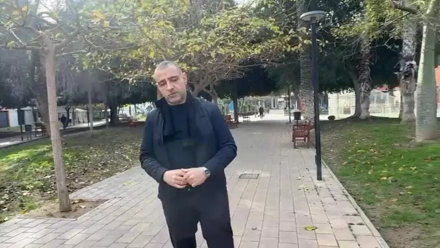 Gabriel, agente de la Policía Nacional, narra la agresión que sufrió