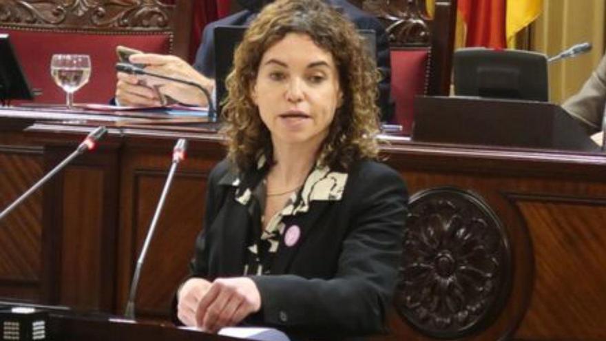 La consellera Rosario Sánchez. | PARLAMENTIB