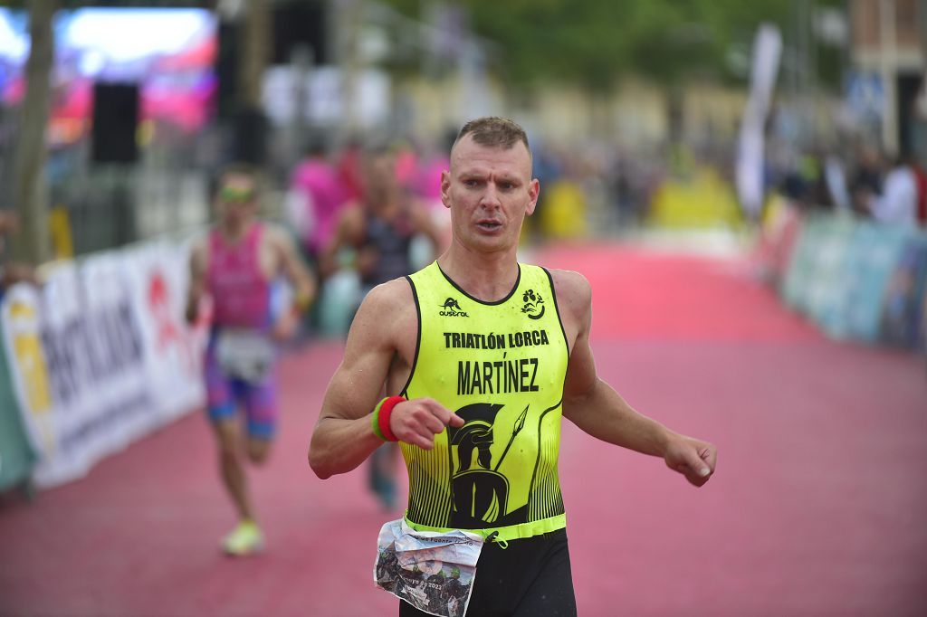 Llegada del triatlón de Fuente Álamo (III)