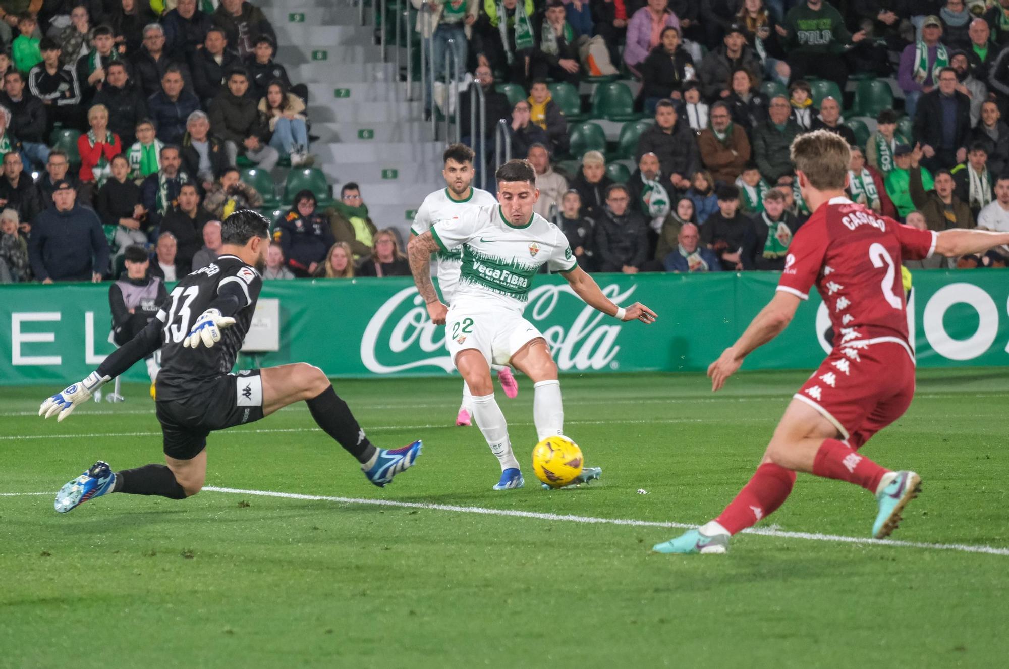 Las mejores imágenes del Elche CF - Alcorcón (3-0)