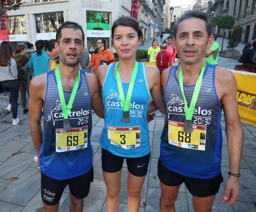 Así fue la Media Maratón de Vigo