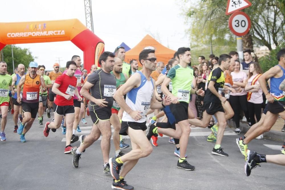 Carrera Nocturna en Javalí Viejo