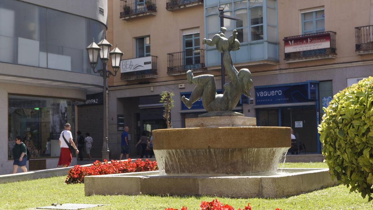 Esculturas de Baltasar Lobo. Zamora