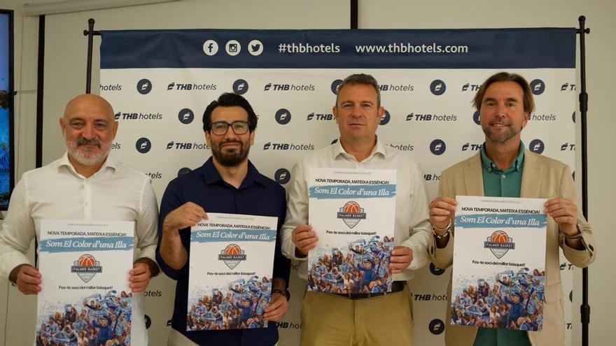 Vicenç Palmer, presidente del Palmer Basket: “El objetivo es conseguir 2.000 socios”
