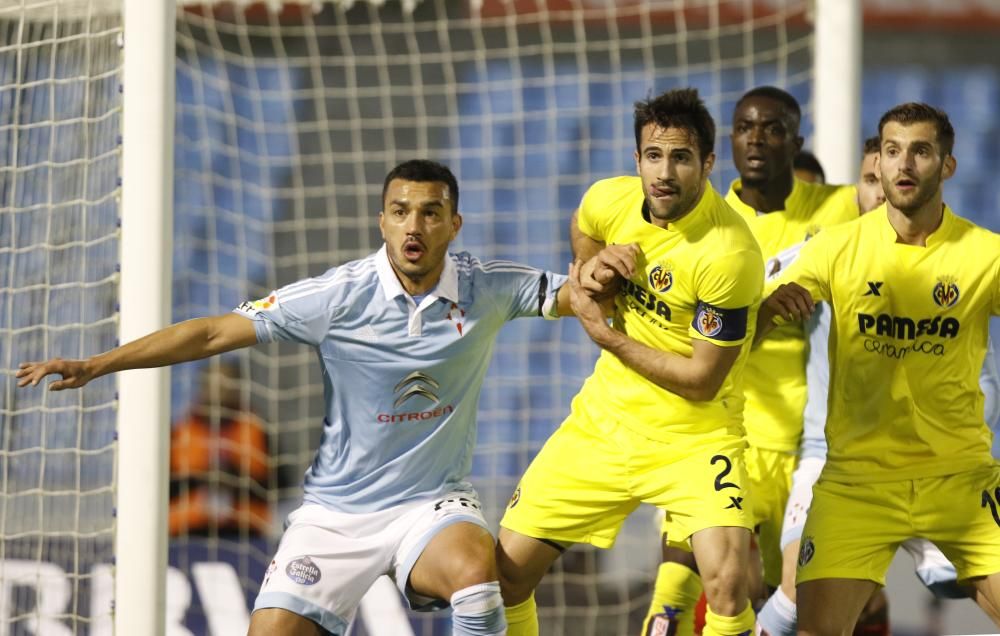 El Celta - Villarreal, en fotos