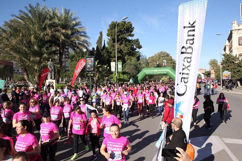 Carrera de la Mujer 2020: Salida