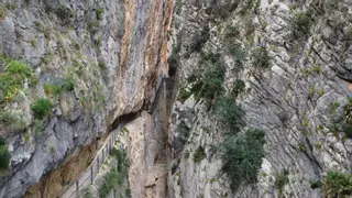 La presa de Isbert: Paisaje del agua en la Vall de Laguar