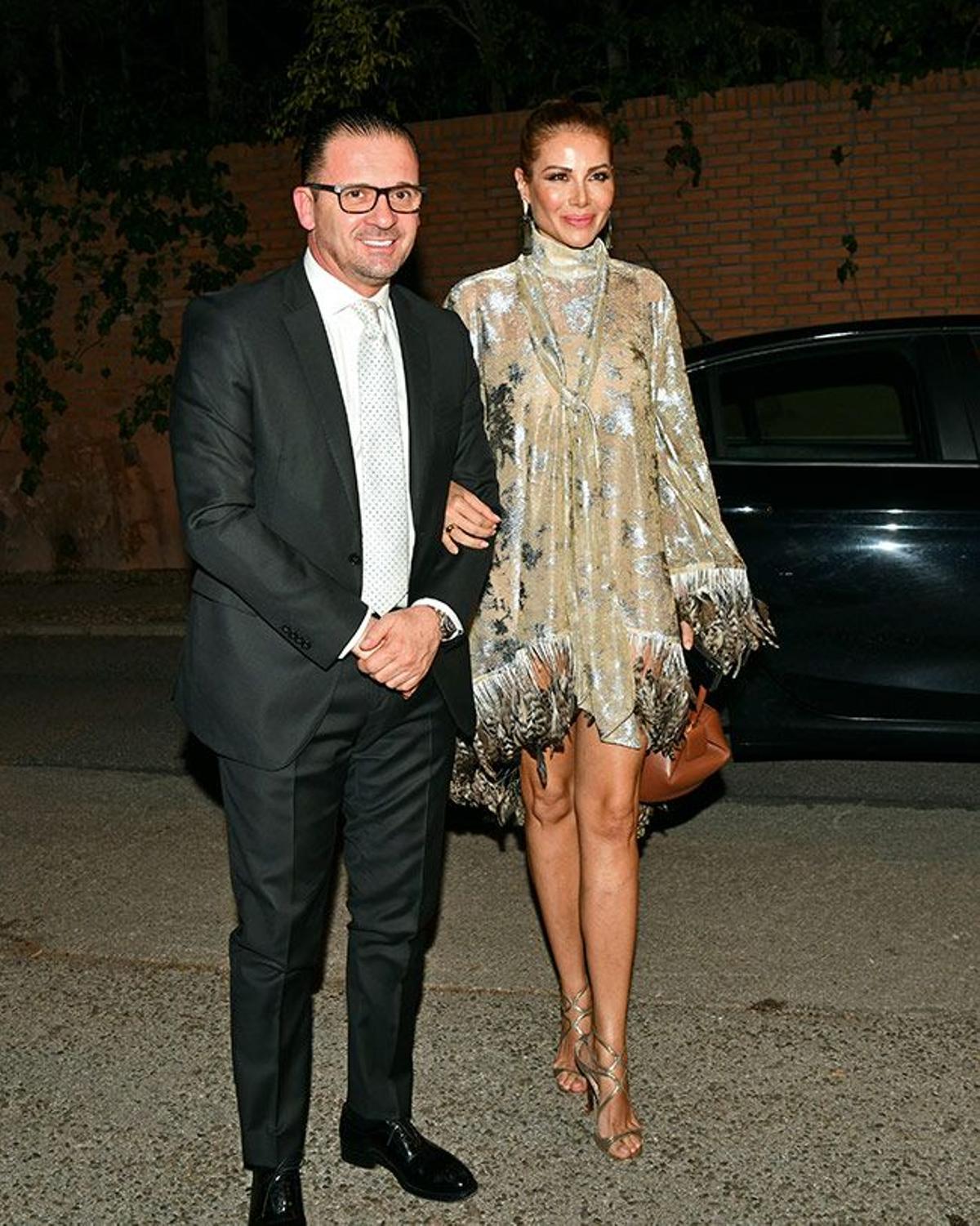 Pedja Mijatovic en la fiesta de Carolina Herrera