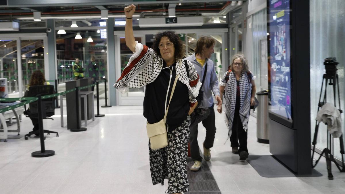 Sandra Garrido, abogada coruñesa residente en Compostela