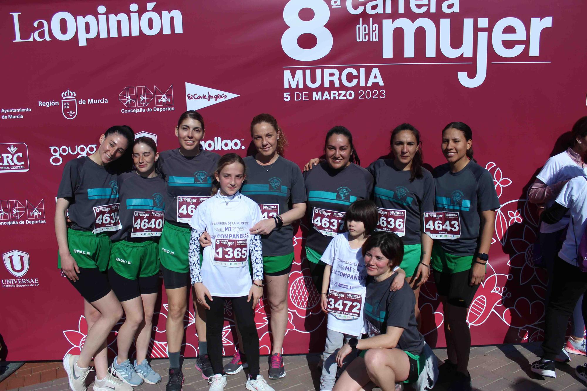 Carrera de la Mujer Murcia 2023: Photocall (2)