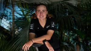 Paula Blasi, ciclista catalana de l’UAE Team: "Se’m fa estrany que pugui ser l’ídol d’algú"
