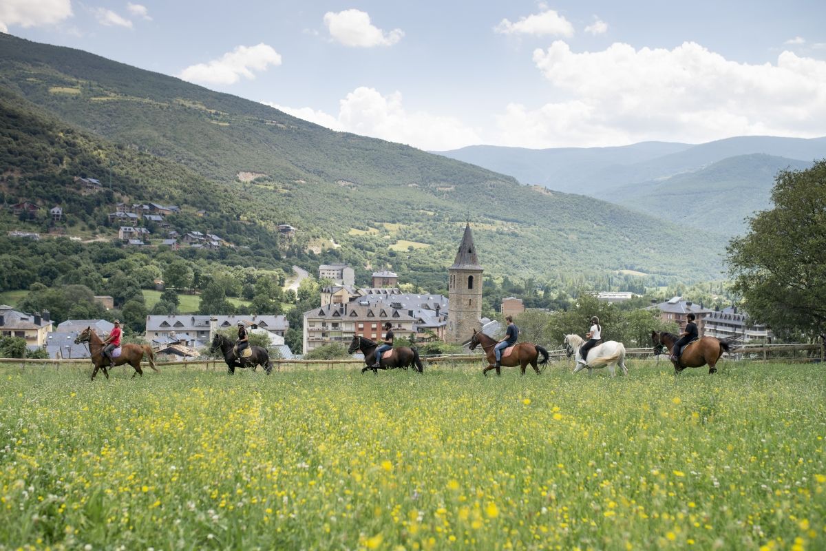 Las Rutas a Caballo, una forma única de descubrir el Pirineo catalán