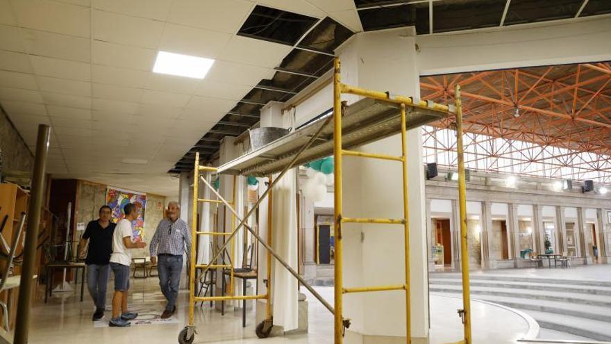 Cuenta atrás con los trabajos en el CEIP Froebel e IES Valle-Inclán