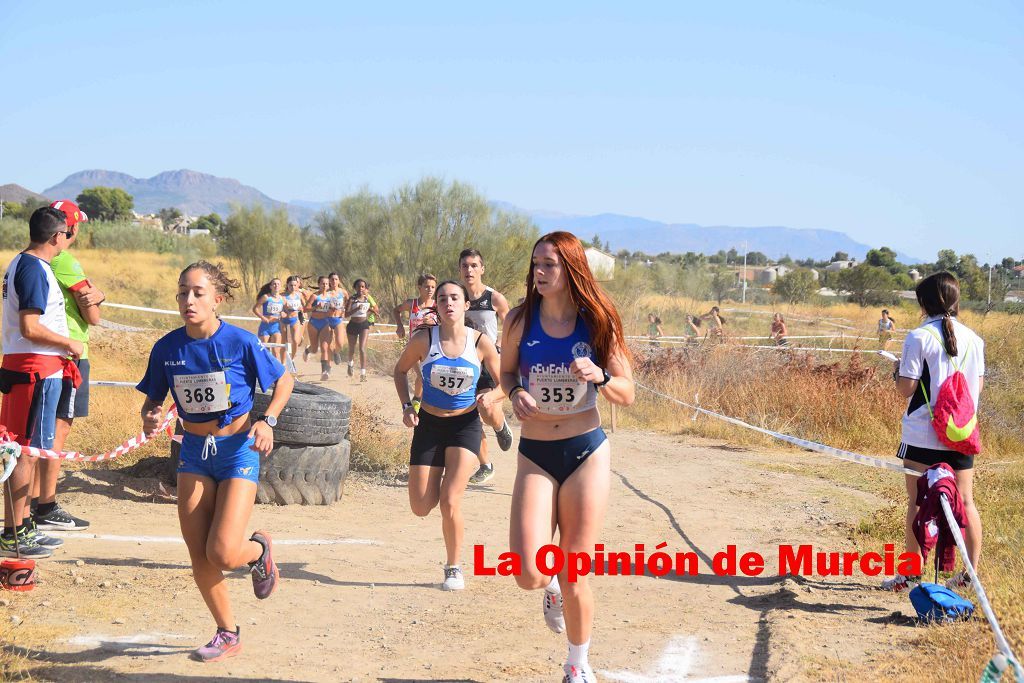 Cross de Puerto Lumberras