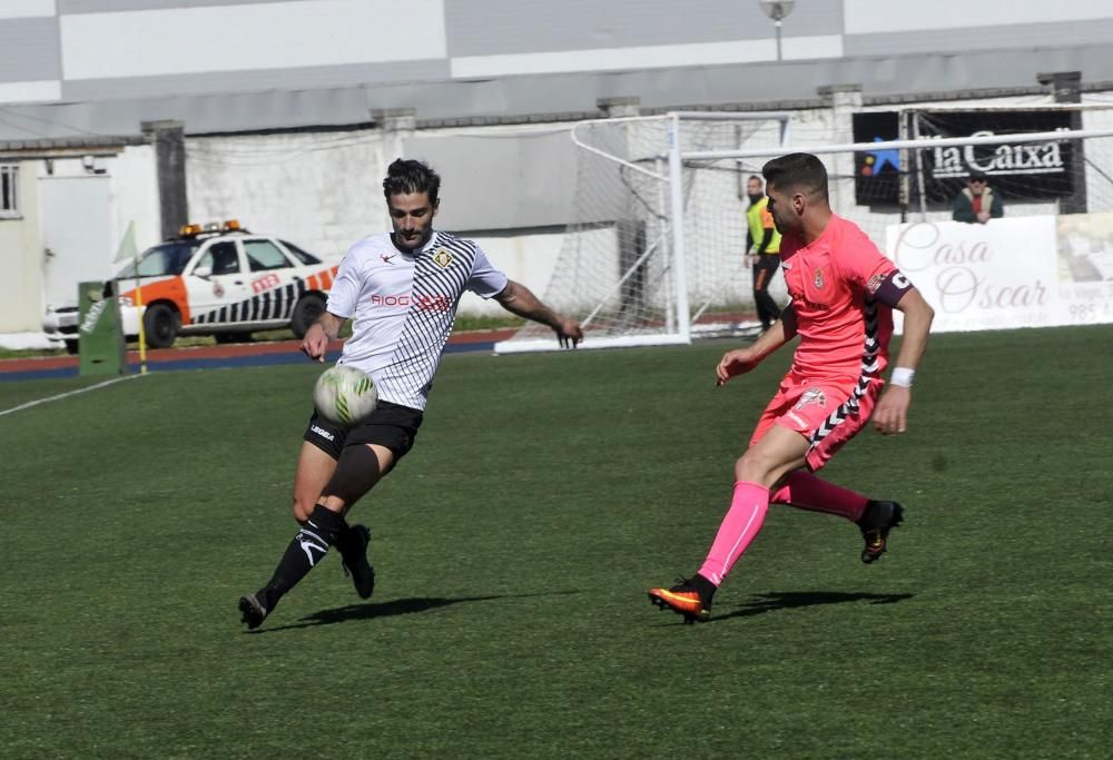 El partido entre el Caudal y la Cultural Leonesa, en imágenes