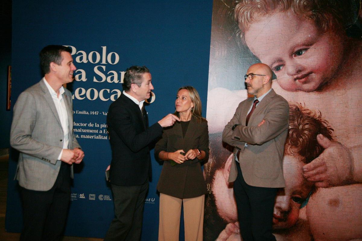 El arte de Paolo da San Leocadio, en Castelló