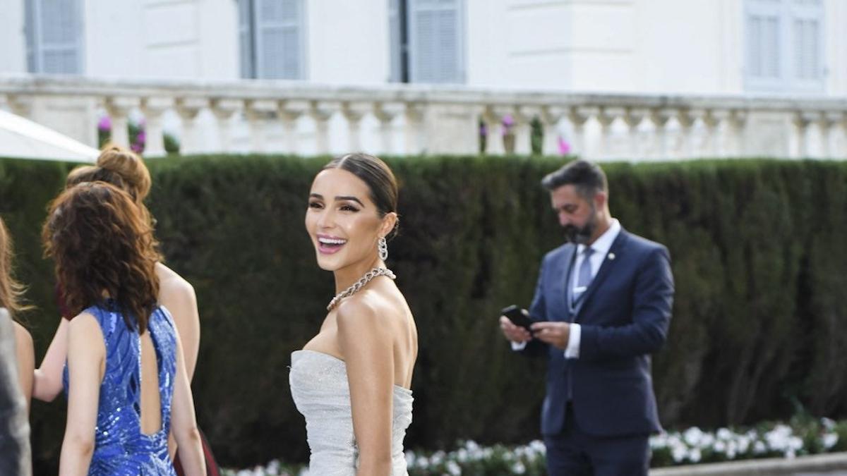 Olivia Culpo en la gala AmfAR en el Festival de Cannes