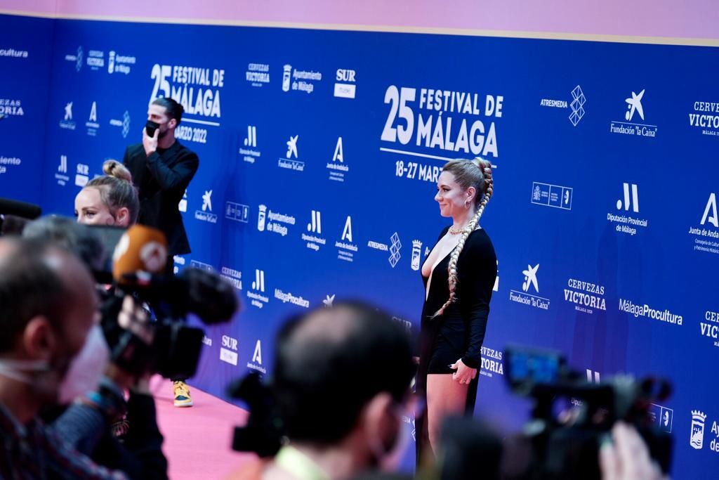 Las imágenes de la alfombra roja de la gala inaugural del Festival de Málaga