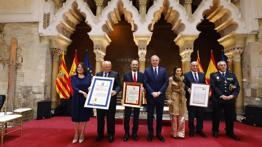 EN IMÁGENES | Acto institucional del Día de Aragón 2024 en La Aljafería