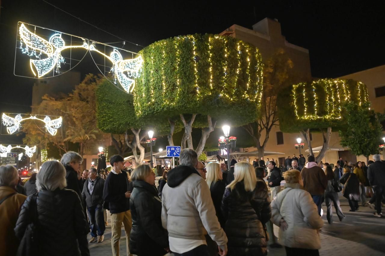 Elche se ilumina por Navidad