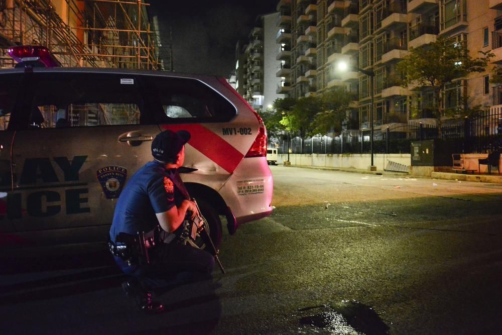 Ataque a un hotel de lujo en Manila