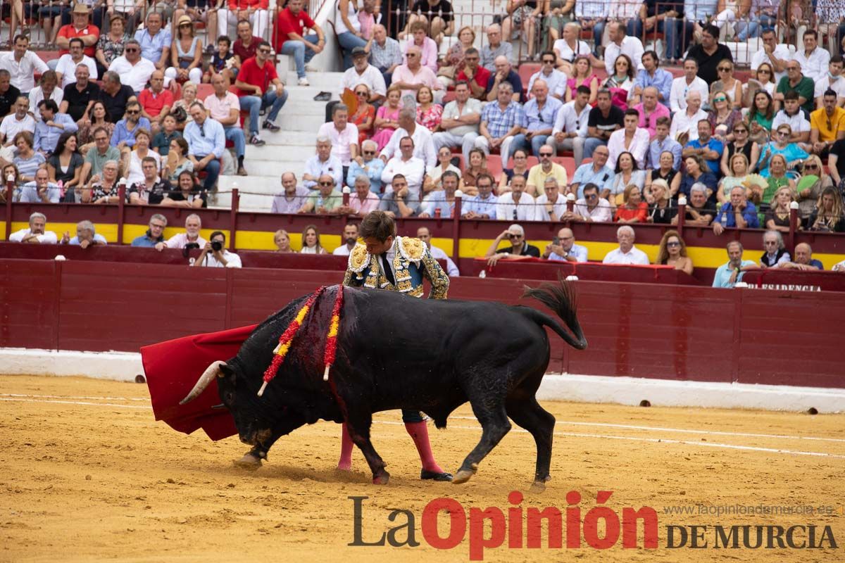 Primera corrida de la Feria Taurina de Murcia Murcia (El Juli, Manzanares y Talavante)