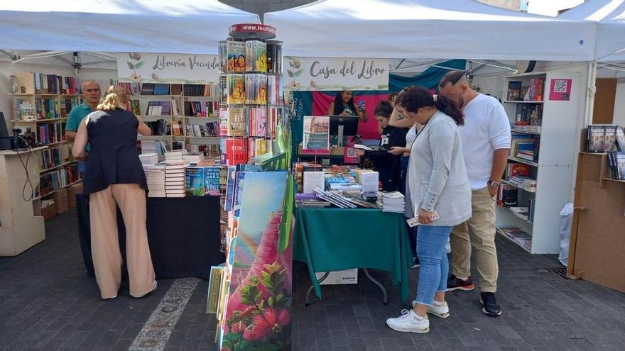 Inauguración de la Feria del Libro de Telde