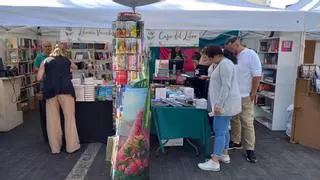 Inauguración de la Feria del Libro de Telde