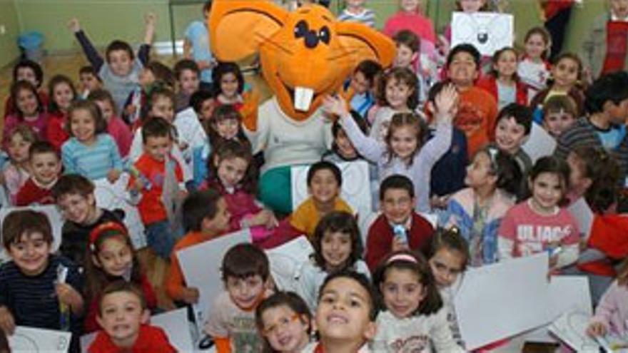 El Ratoncito Pérez visita el colegio Ramón y Cajal