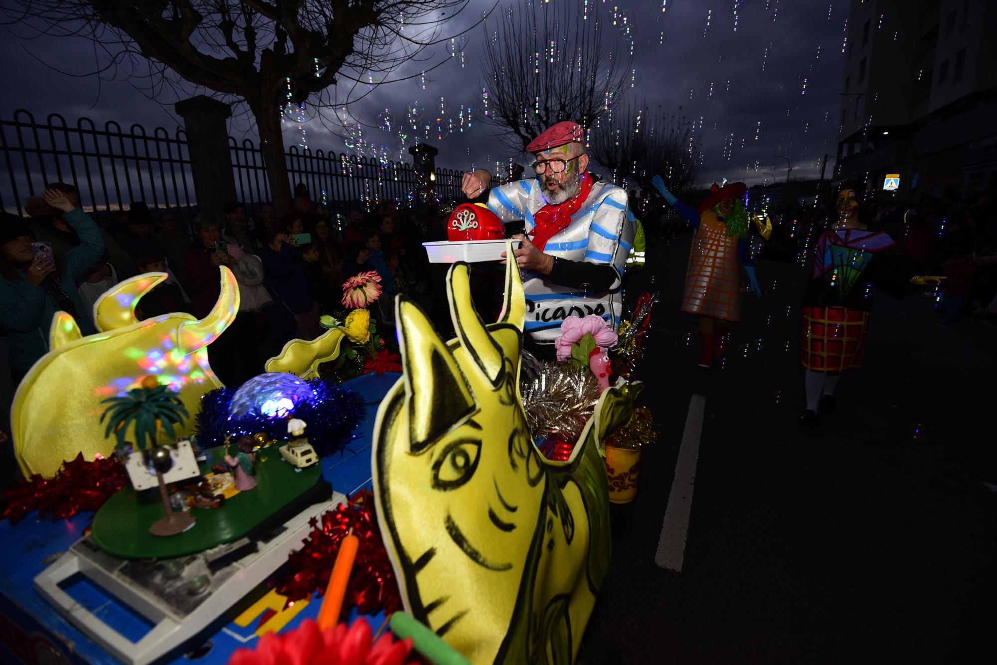 Cabalgata de Reyes en A Coruña 2023: llegan sus majestades