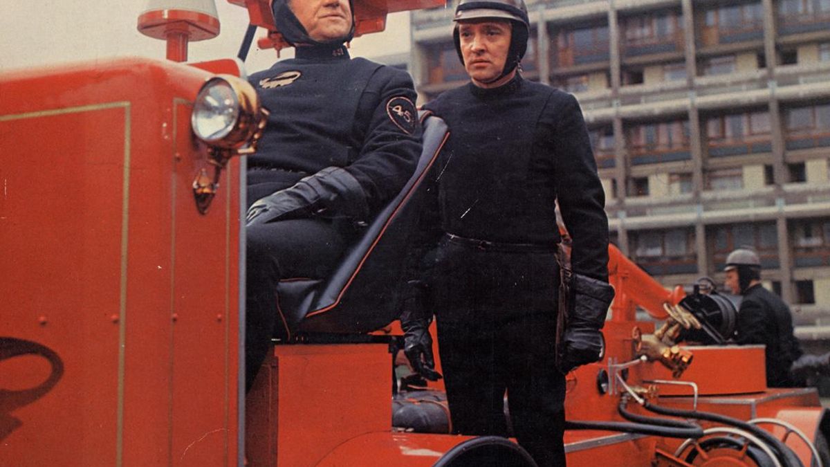Fotograma de Imagen de ‘Fahrenheit 451’ (1961), filme de François Truffaut sobre el libro de Ray Bradbury.